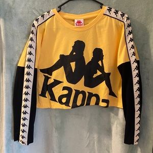 Kappa Cropped long Sleeve
